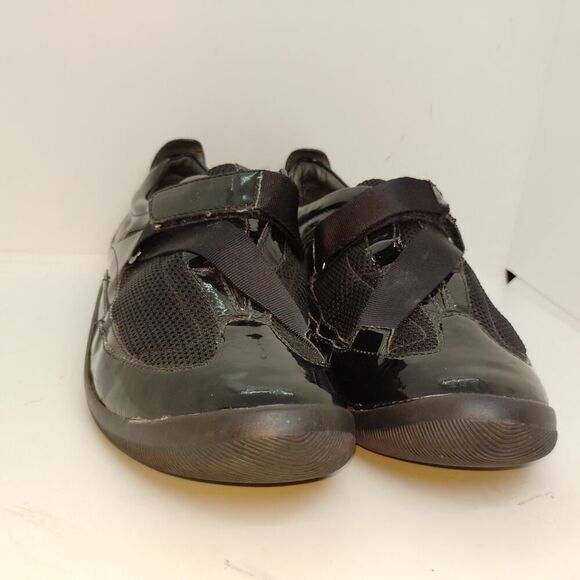 Cole Haan StudioGrand Black Z Strap Shoes - Size 7.5B - Picture 3 of 7